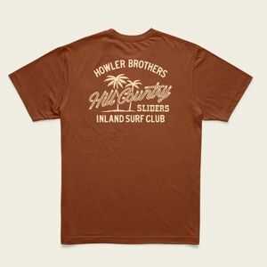 Howler Brothers NWT HCS Inland Surf Club Cotton T-Shirt